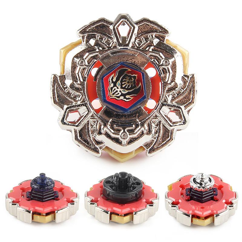 Stellar Ab01 Alloy Spinning Top Toy With 4d Battle Design And Launcher Set