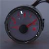 Mariner Tankanzeige 52mm/2in Kraftstofftank Füllstandsanzeige Wasserdicht 0-190 Ohm Signal Zeigerinstrument für Marineboot Auto (Weiß)