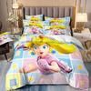 Super Mario Duvet Cover Set Comfortable and Warm Bedding Set for Decorating Your Bedroom and Enhancing Home Life for Teens Gifts