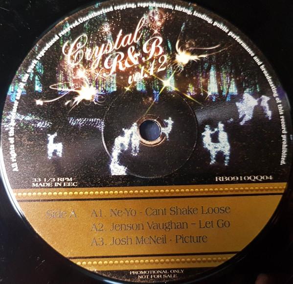 

12inch Record VARIOUS Crystal RB Vol. 42 RB0910QQ04 Not On Label Europe Rap HipHopRB Used