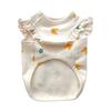 Two Legs Pet Shirt Small Breed Puppy Kitten Fall Rabbits Flowers Bear Embroidery Bodysuit Pet Tank Top Small Medium Dog Cat
