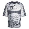 Adidas SS25 Adilenium Teamgeist Printed Loose Fit Short Sleeve Football Shirt Men Tops KF8523
