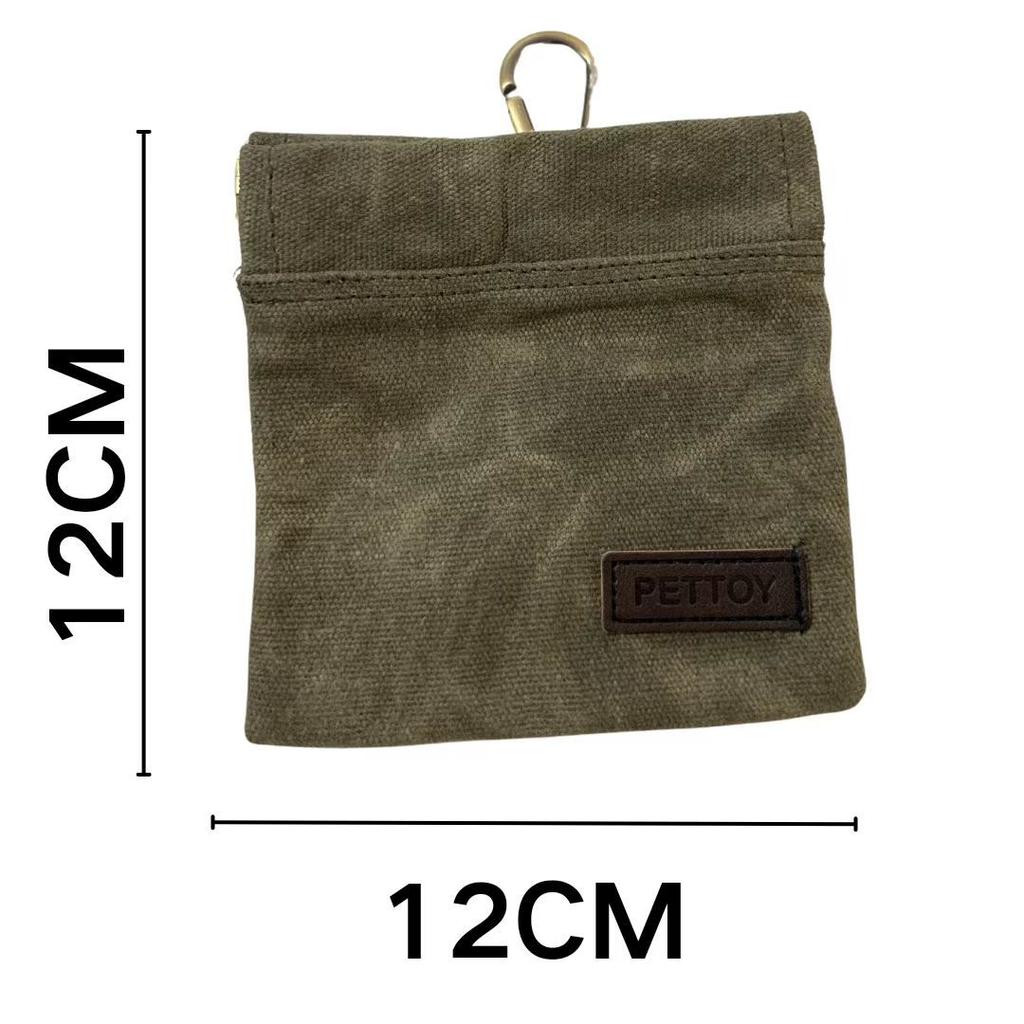Dog Training Snack Bag Outdoor Travel Pet Dog Treat Pouch Portable Oil Resistance Food Dispenser Bag Durable Pet Accessories