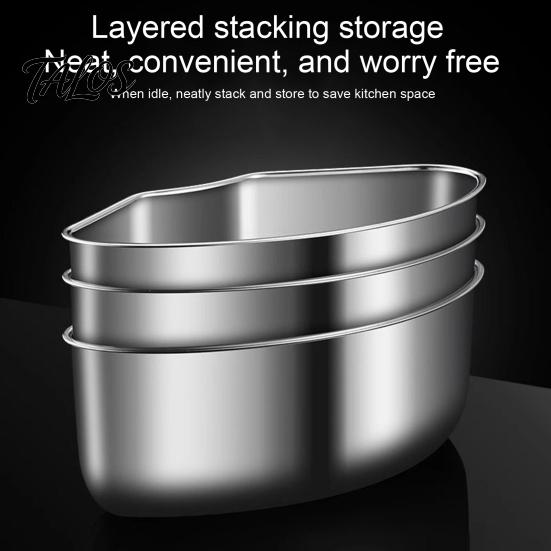 Multi Compartment Steaming Tray Stainless Steel Plate, Fan Shaped Divided Steam Rack, Food Grade Grid Heat Resistant Non Stick Culinary Tool