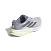 Adidas Supernova Solution 2 Laufschuhe, Unisex Erwachsene, NKM82, Dash Grau/Iron Metallic/Hi-Res Gelb (IH8720), Größe 24.5cm
