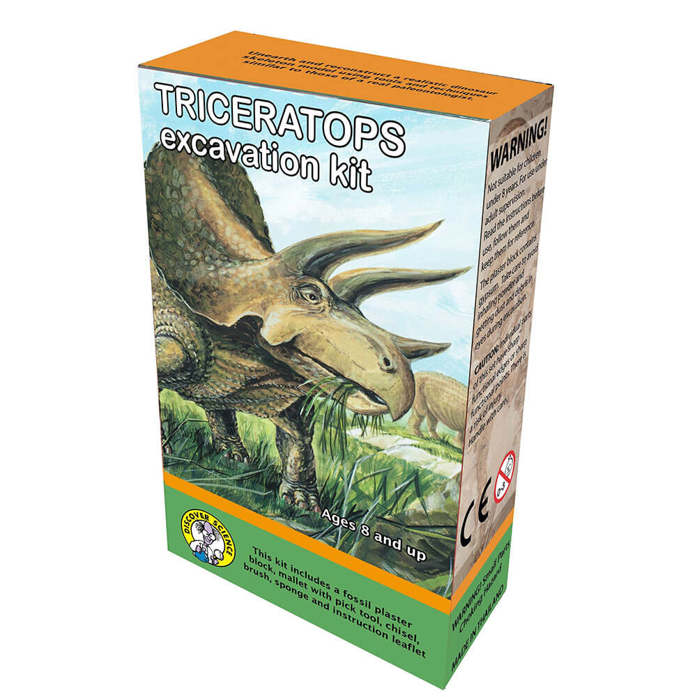 Latestbuy Baby Bliss Discover Science Triceratops Excavation Kit Size 8