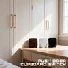 202A White Self-resetting / Normally Closed Switch / Wardrobe Door / Cupboard Doors / Sliding Doors universal Switch