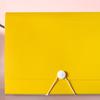 Multi Pocket File Hold Organiser With Carry Handle Waterproof Design For Students Professional