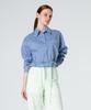 Make A Toast Striped String Shirt Blue Mbcsto018Bl