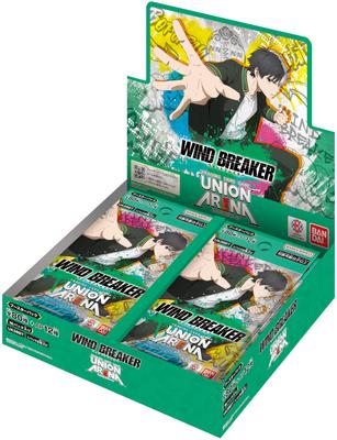 BANDAI UNION ARENA Booster Pack WIND BREAKER 16 Packs [UA38BT] (BOX)