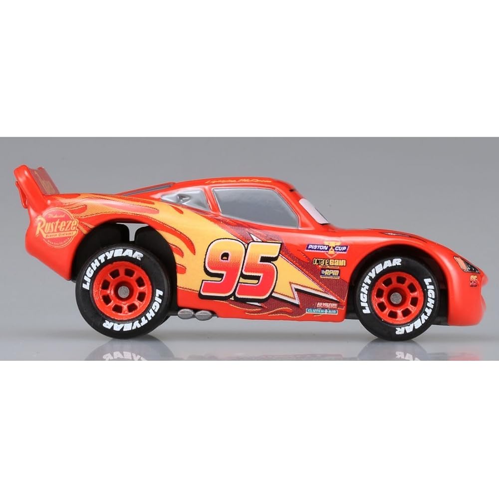 Disney Cars Tomica C-41 Lightning McQueen Standard Type Toy Vehicle
