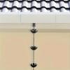 Iron Lotus Rain Catcher Adjustable Length Metal Downspout Chain Lotus Rain Chain  Garden Decor