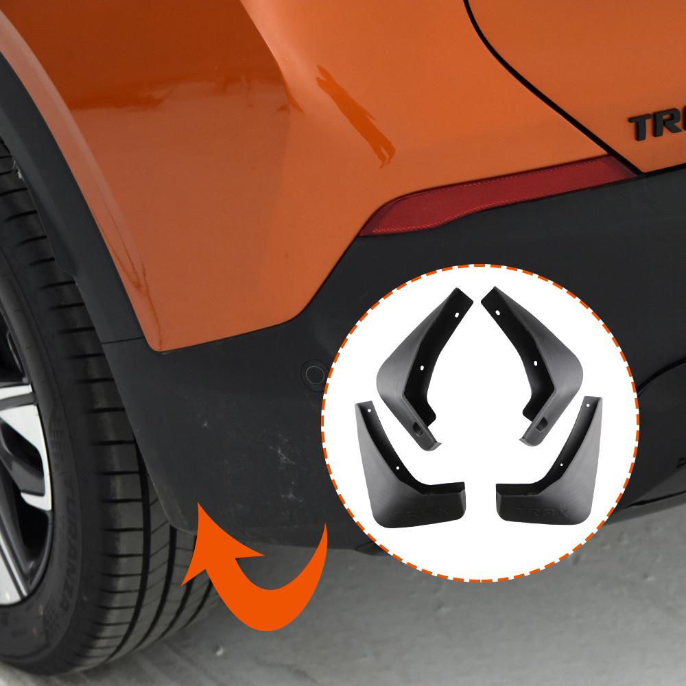 For Chevrolet Trax Tracker 2014 - 2025 Mudguards Splash Guards Fender MudFlaps Front Rear Mud Flaps Guards Cover Accessories