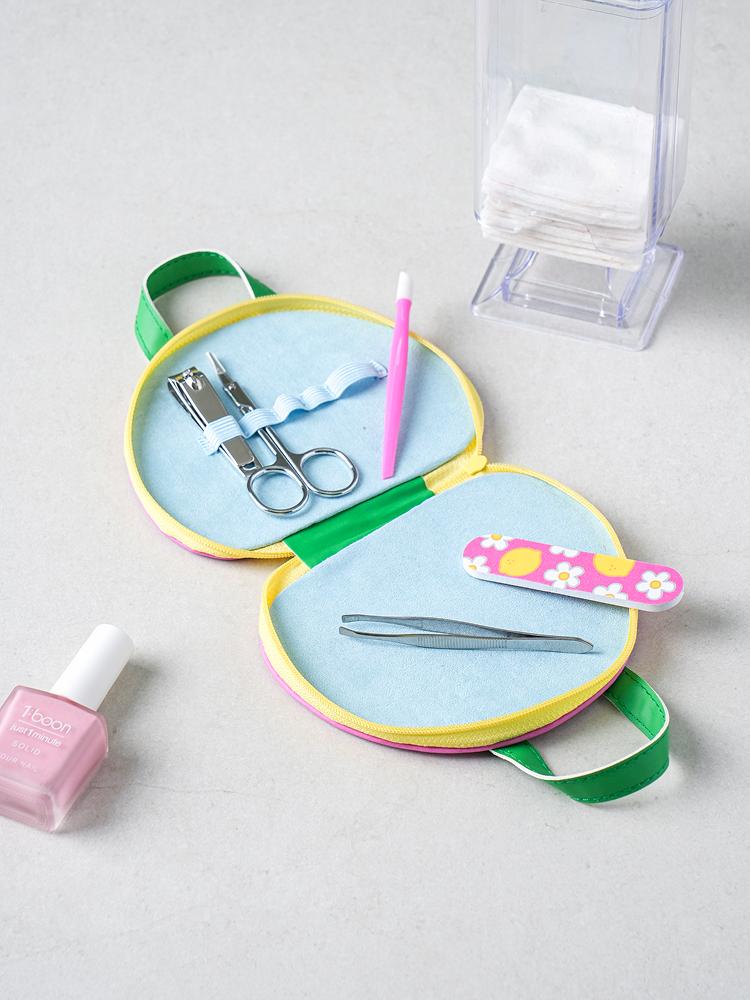 Handbag Portable 5-Piece Beauty Tool Set
