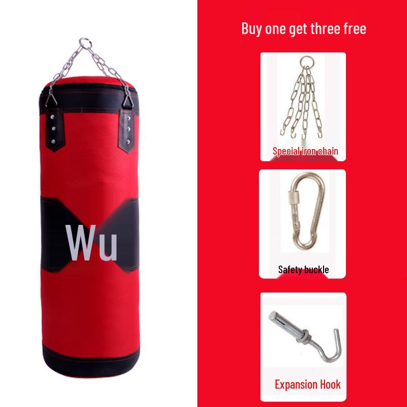 

Подвесной боксерский мешок для тренировок - Тхэквондо, Муай-тай, Саньда, Ткань Оксфорд 120cm Hollow