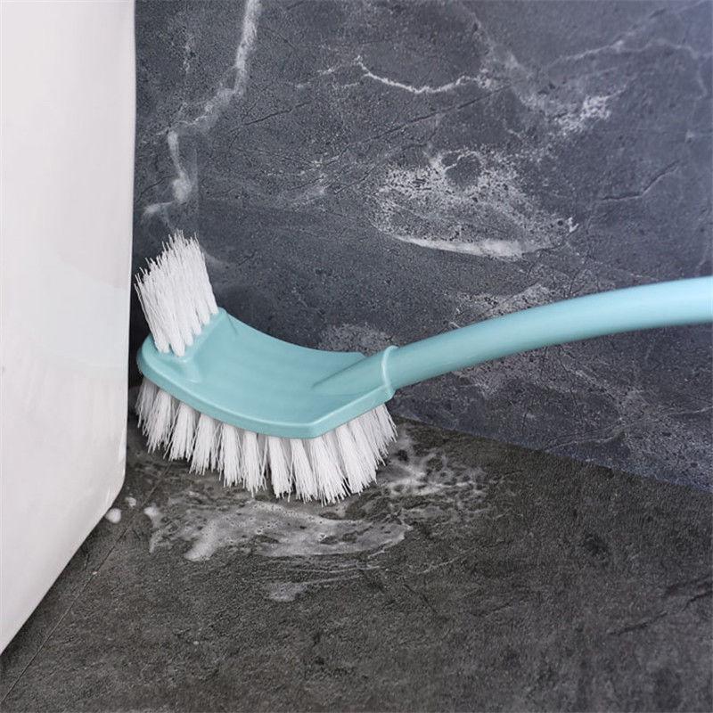 Set Pennello WC a Manico Lungo da Parete - Senza Angoli Morti