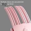 Electric Hair Volumizing Clamp 2Pcs Cordless Heated Volume Clip, Root Lifter Comb for Fine Flat Portable Clip Bangs Styling, USB Rechargeable