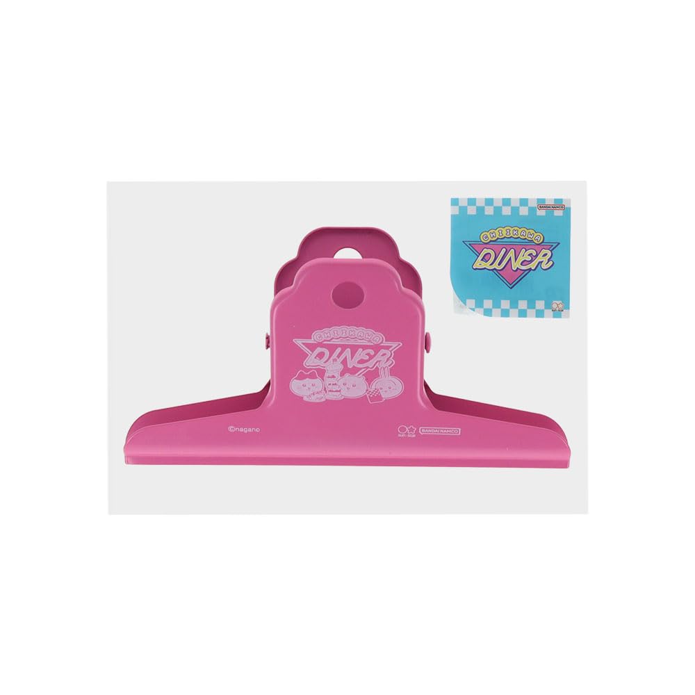 

Stationery Chiikawa Goods S3626628 Sun-Star Clip, Steel, Lunch, розовый