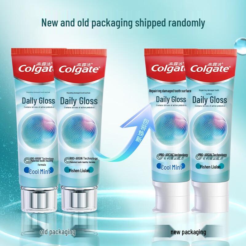 Colgate Daily Luster Repair Anti-Cavity Spearmint Toothpaste