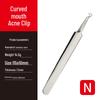 Blackhead Removal Needle and Tweezer Set for Acne and Pimple Extraction