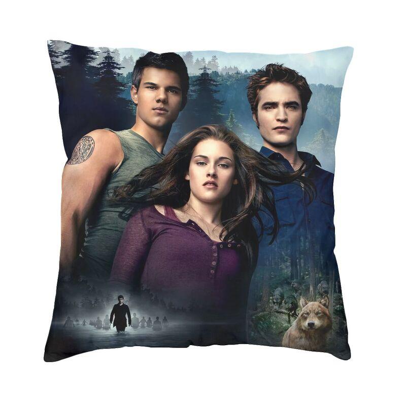Cool The Twilight Saga Square Throw Pillow Case Home Decorative 3D Double Side Printed Vampire Fantasy Film Cushion Cover