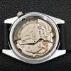 JAPAN VINTAGE SEIKO 5 AUTOMATIC REFURBISHED MENS BLACK DIAL WATCH A440464-4 Sk-a440464