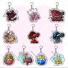 Plants Vs. Zombies Fusion Fan Acrylic Keychain - Game-Themed Backpack Pendant & Jewelry Gift