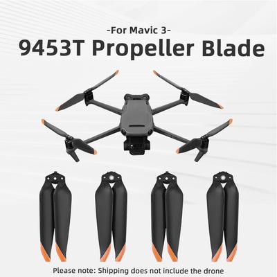 12pcs 9453T Propeller Light Weight Screw Wing Propeller Blade Replacement Accessory for DJI Mavic 3/Mavic 3 Pro/Mavic 3 Classic