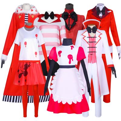 New Supply American Drama Hell Inn Cos Clothing Hell Inn Alastor Cosplay Clothing