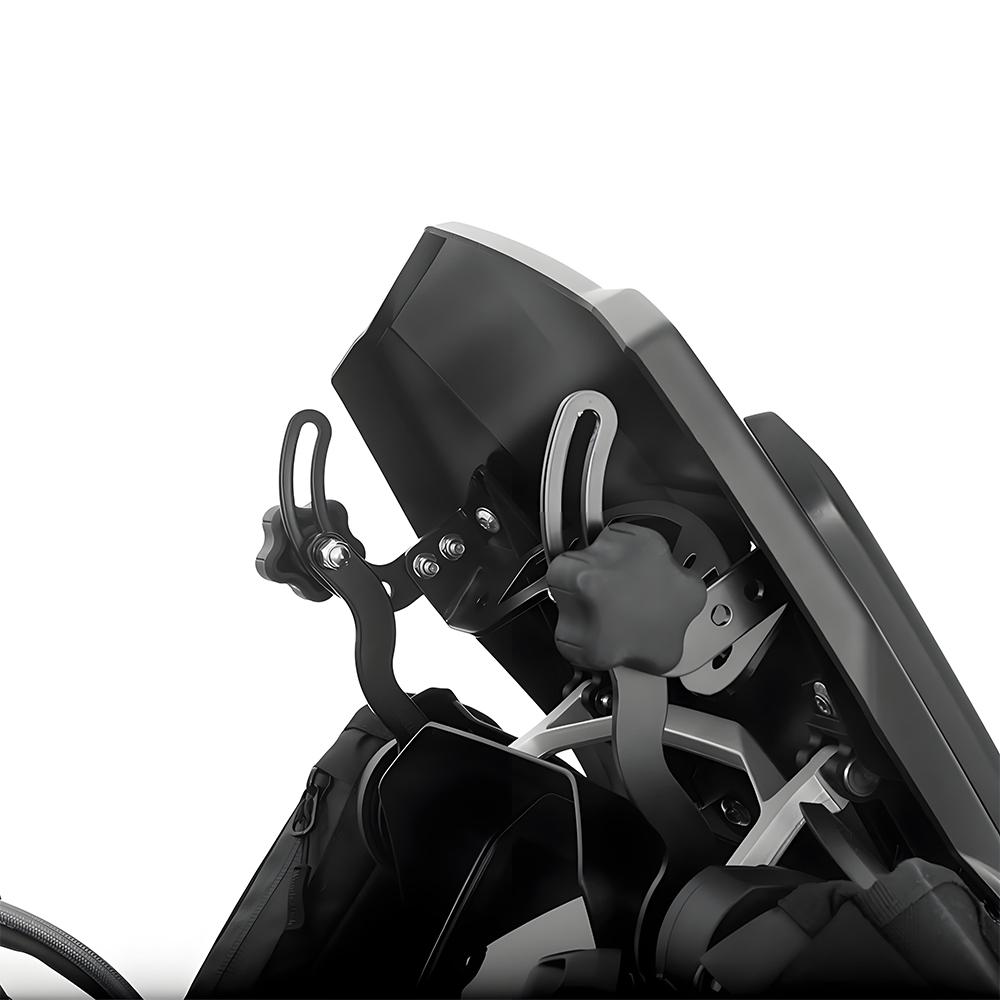 R1200GS Adventure 18-24 Windshield Support Holder Windscreen Strengthen Bracket Kits for BMW R1250GS R 1200GS LC/ADV 2013-2025