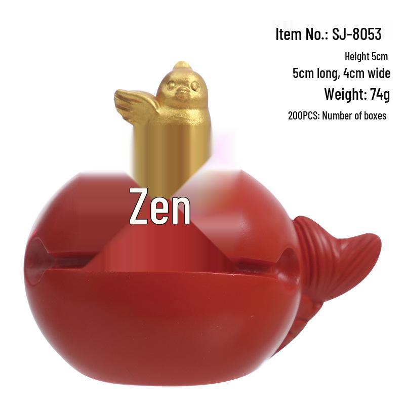 

Смола Дзен Монах Украшение для Интерьера Автомобиля, Консоли или Стола