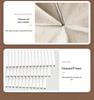 Tianshan Cotton & Linen Zipper Storage Box with Lid for Clothes & Toys