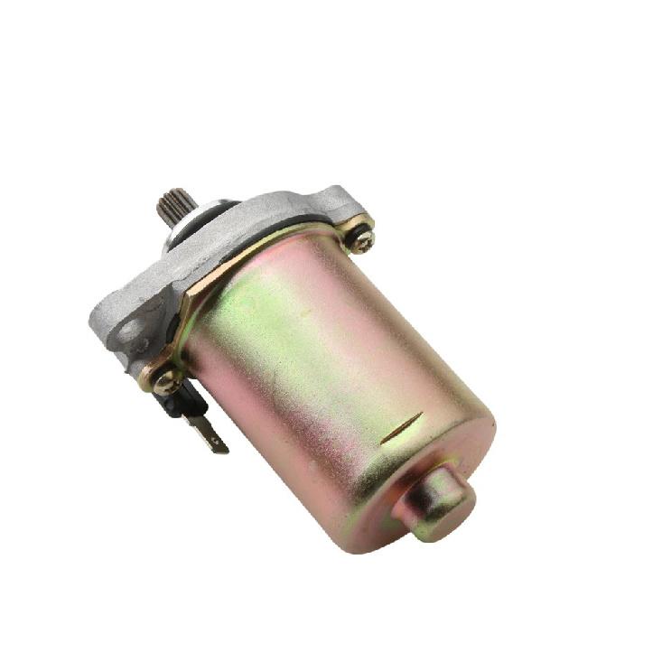 Scooter 11 Teeth Electric Starter Motor For Gilera 50 Dna Easy Moving Ice Runner Runner Sp Stalker Storm Typhoon 50cc 2T 82530R