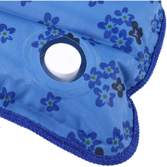 Cool Ice Pillows Cushion, Water Cooling Cushion, Cooling Cushion Mat Removable Car Cushion Seat Pad Water Ice Pad Cooling Artifact Suitable for