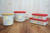 Fuji Enamel Miffy Animals Stock Pot 14cm & MF24-14MP