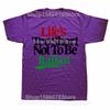 Funny Lifes Too Short Not To Be Italian Italy Graphic Tshirts Men Fashion Casual Tshirt 100 Cotton Loose Oversized T Shirt