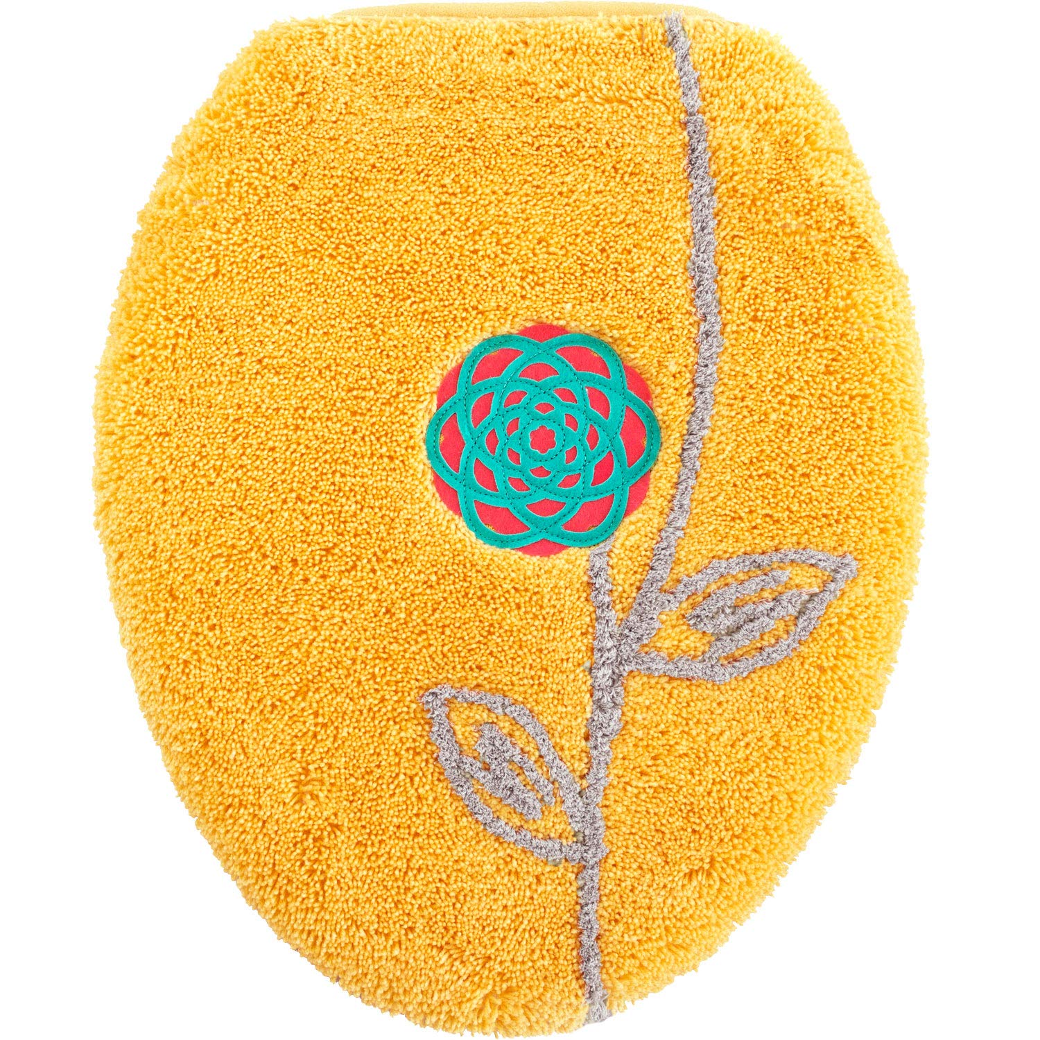 

Oka Toilet Lid Cover Etofu Toiwa Regular Type Yellow