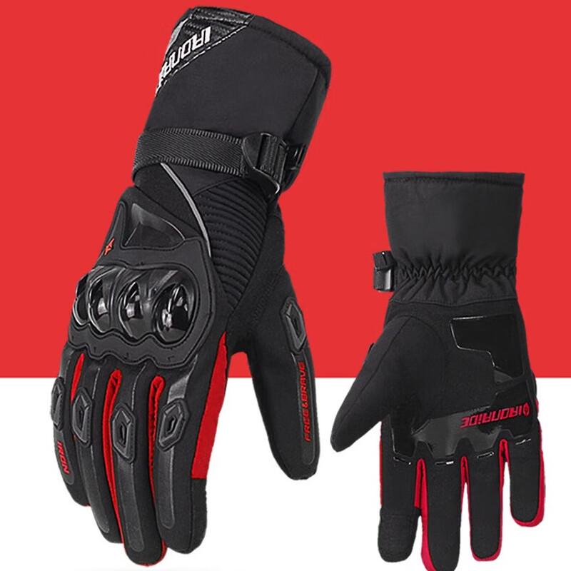 Longchan Waterproof Warm Winter Riding Gloves M-2XL