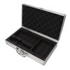 Multifunction Storage Box Large Capacity Buckle Closure Aluminum Tools Organize Case