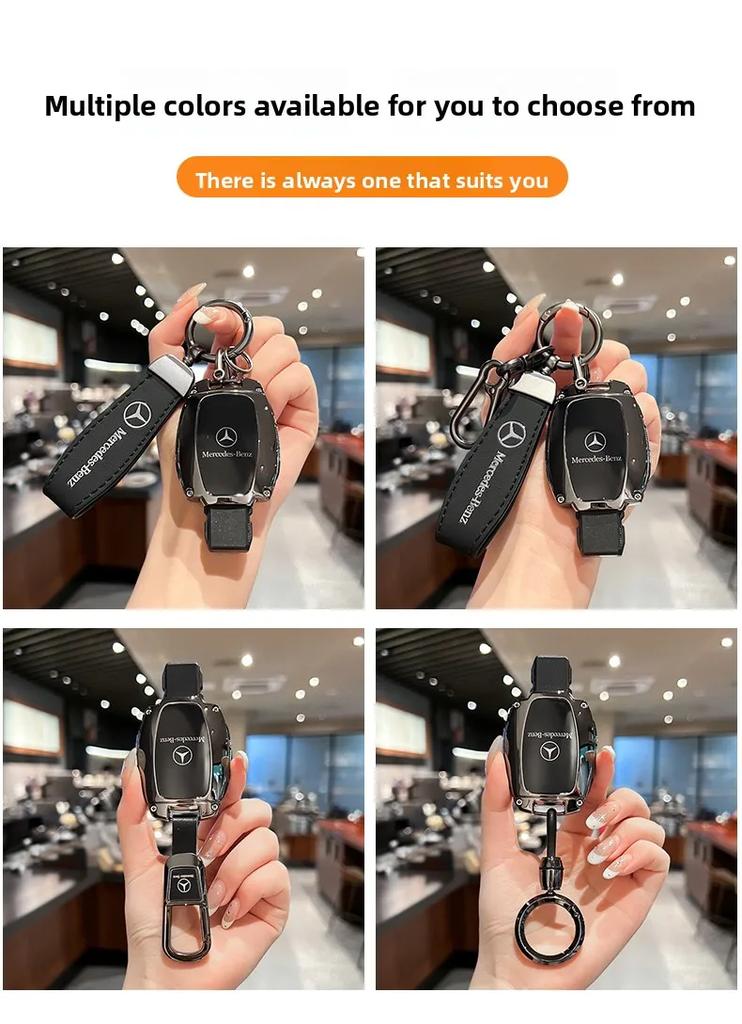 VFO1   Car Key Case Cover for Mercedes Benz A B C E G S Class GLS GLA GLK E200 E400 E63 S350 C260 C300 S400 S500 W204 W212 W176 Kering