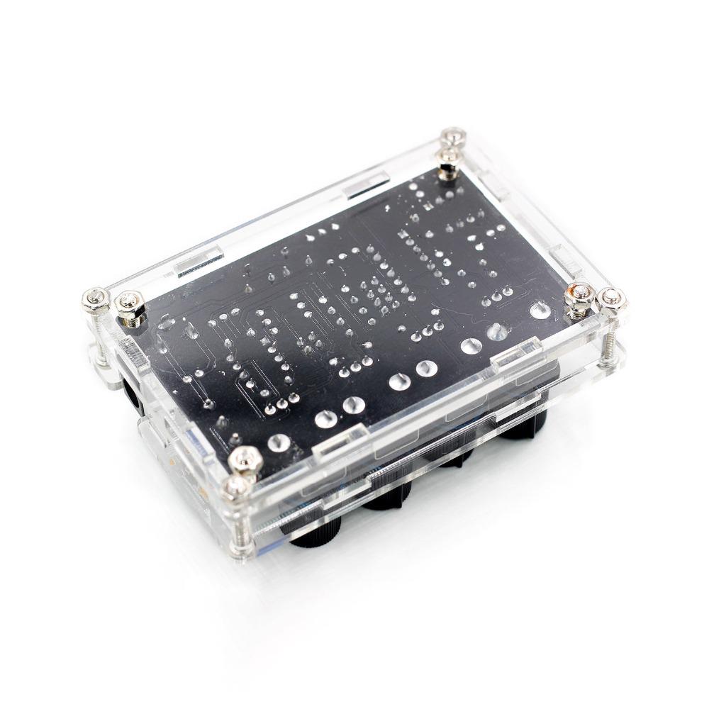 ICL8038 Low-Frequency Signal Generator DIY Kit with Case - XR2206 Upgrade