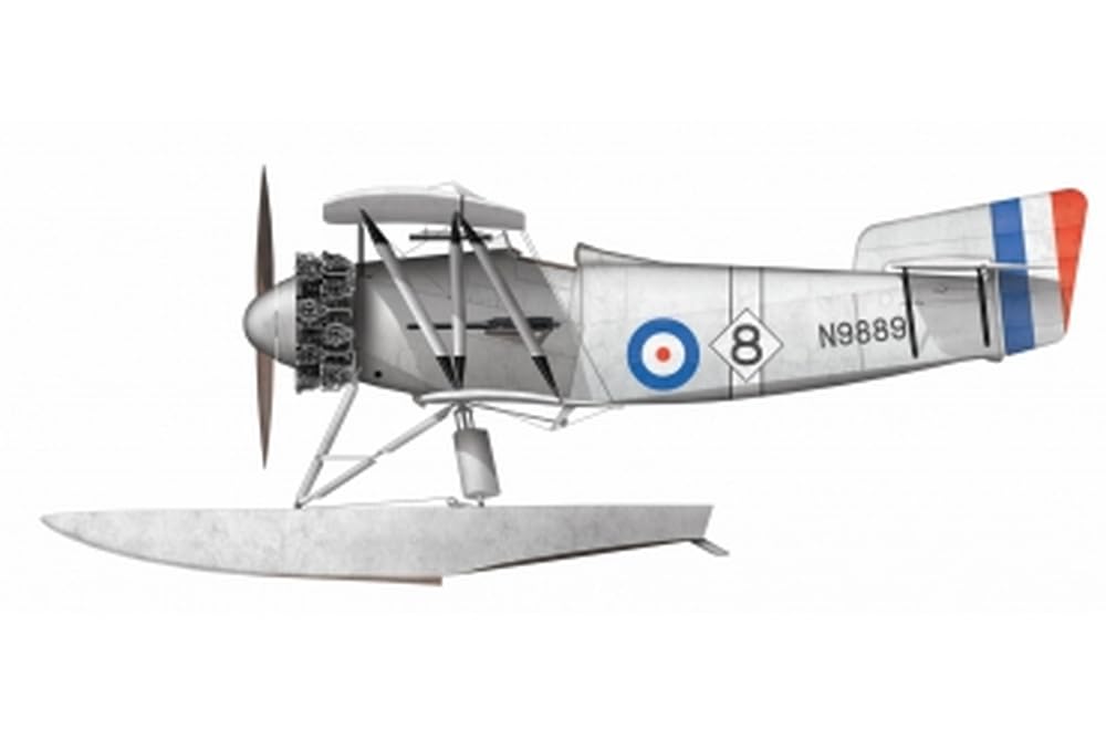 Silver Wings British Fairy Flycatcher Wooden Float Type Full Resin Kit SVW32024 1/32