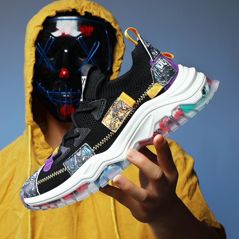 2024 New Shoes For Men Sneakers Male Casual Mens Shoes Tenis Luxury Shoes Trainer Race Breathable Shoes Fashion Loafers Running