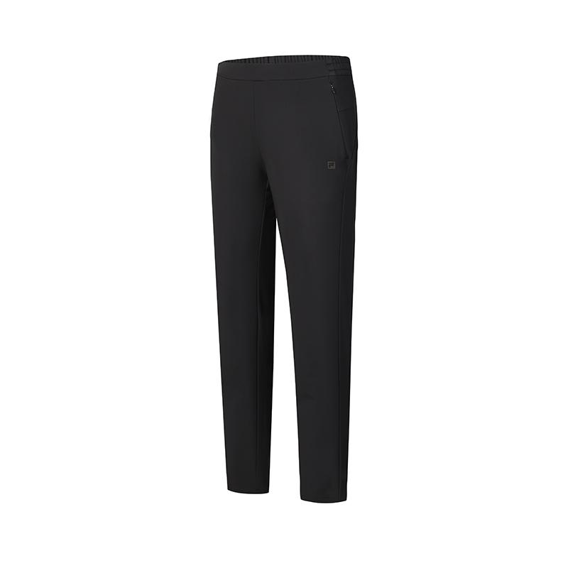 

New FILA Fitness Series Casual Pants Women s Pitch Black A11W441802FBK 165/66A/M