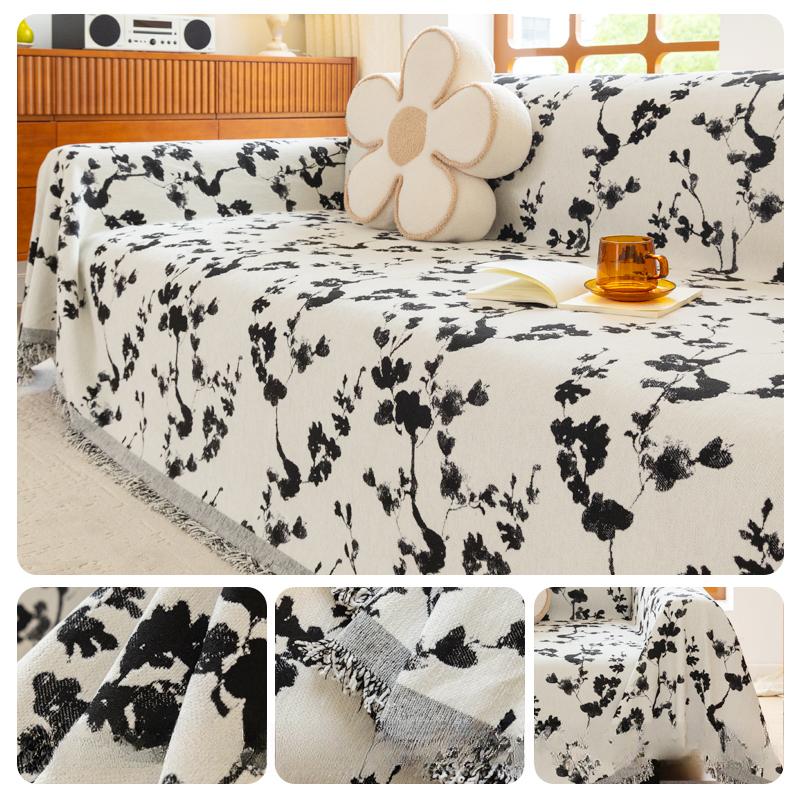 Neues Anti-Kratz-Chenille-Sofa-Handtuch Einteilige Vollabdeckung Universelle Ganzjahres-Sofa-Vollabdeckungsdecke