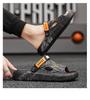 Men's Non-Slip Summer Sandals with Heel - Soft Sole Outdoor Beach Slippers, Plus Size.