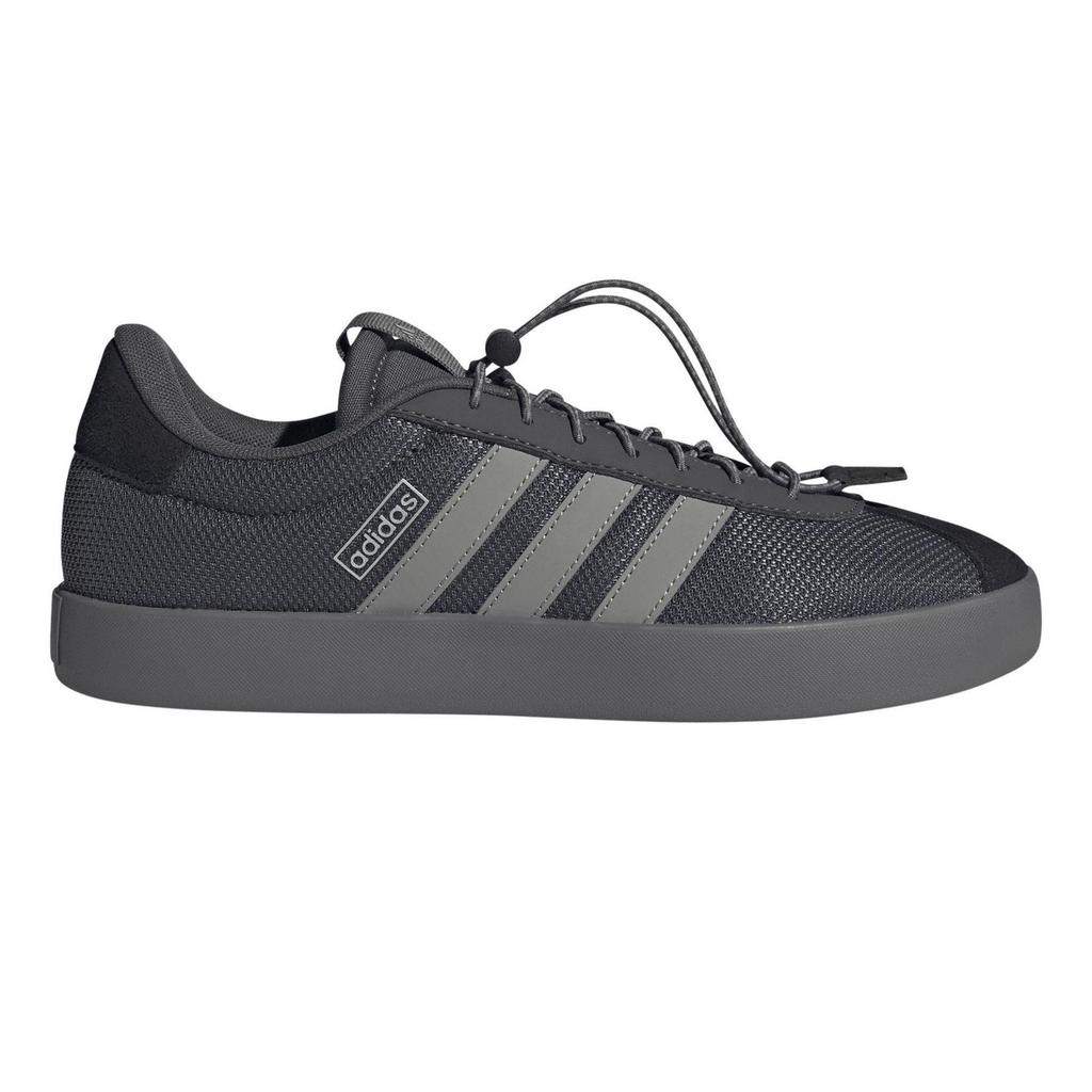 adidas Scarpe da Skate Basse in Pelle da Uomo VL Court 3.0