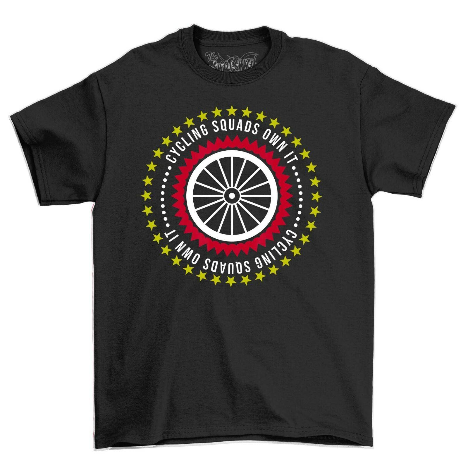 

Cycling Squad Adults Funny Novelty Bike T-Shirt Mens Womens Tees Top Men s Short Sleeve Tee Shirt Top 3XL