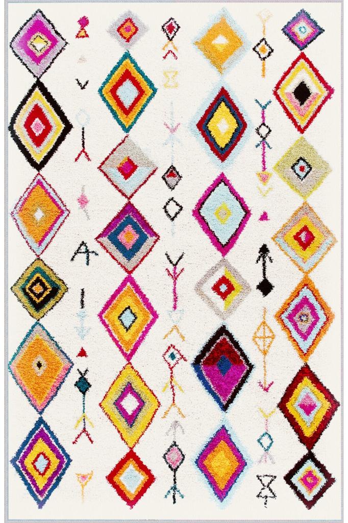 Eliana Home Washable Printed Carpet LNA1131