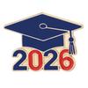 Elegant Book And Cap Design Alloy Brooch Corsage Pin For 2026 Graduates Commemorating Special Parties
